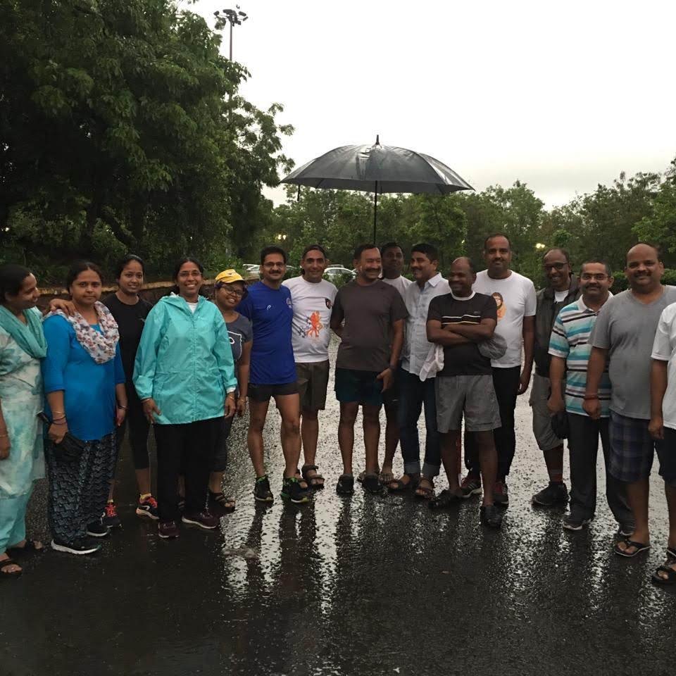 The Kharghar Telugu community on a ride