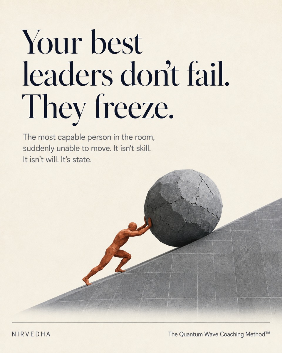 Slide: your best leaders freeze.